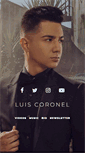 Mobile Screenshot of luiscoronelmusic.com